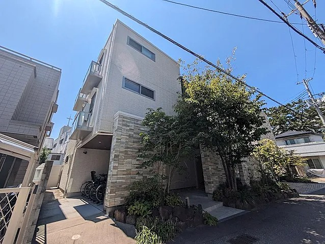 西宮市大井手町の賃貸マンションの外観