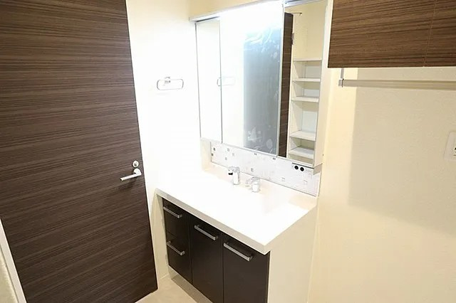 西宮市大井手町の賃貸マンションの洗面所