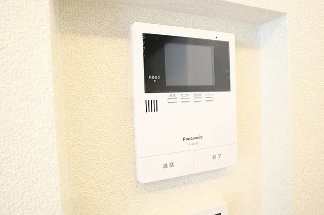 西宮市大井手町の賃貸マンションのセキュリティ