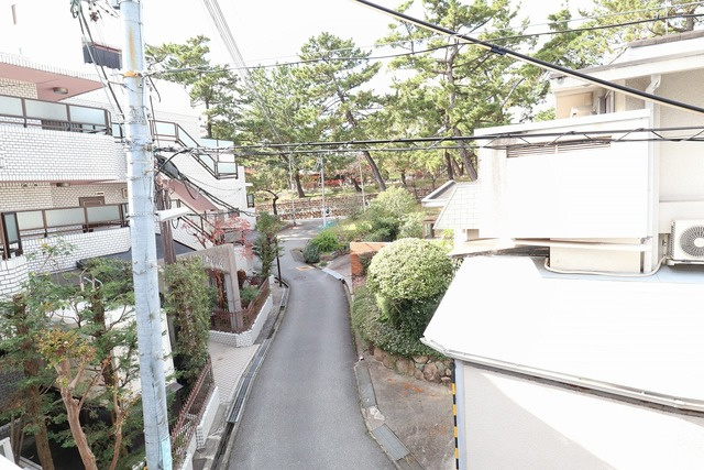 西宮市大井手町の賃貸マンションの展望