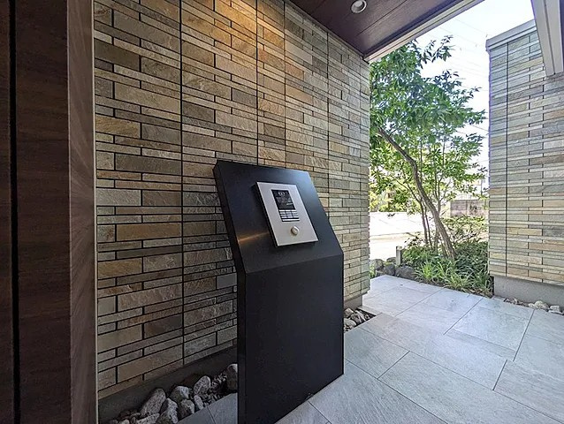 西宮市大井手町の賃貸マンションのセキュリティ