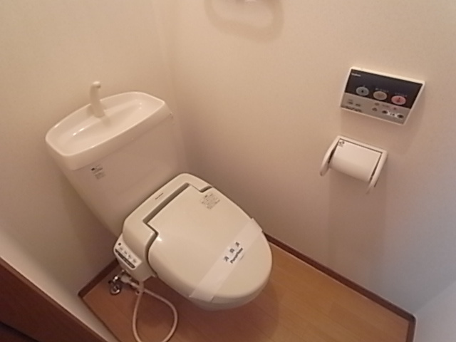 ディマンシュのトイレ