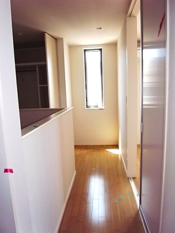 西宮市上ケ原六番町の賃貸マンションの玄関