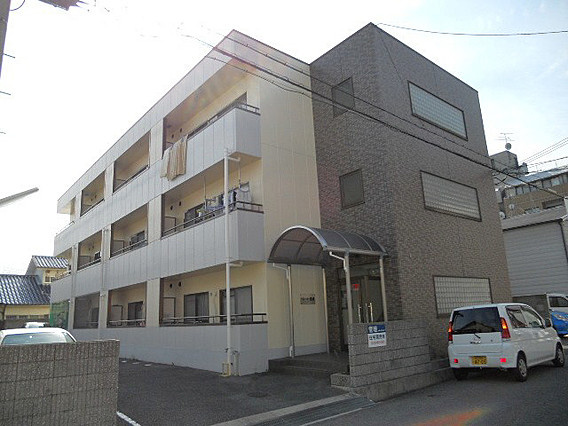 神戸市東灘区魚崎北町１丁目の賃貸マンションの外観