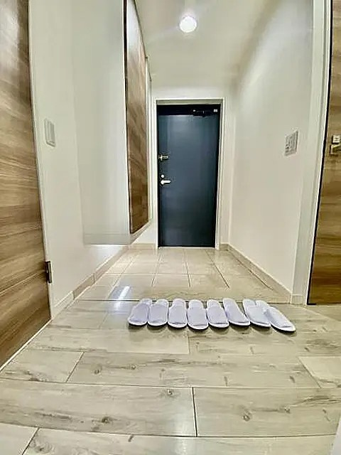 神戸市中央区旭通２丁目の賃貸マンションの玄関