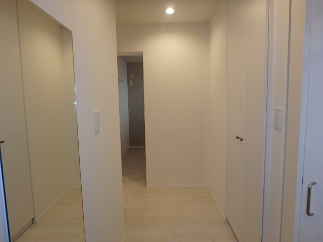 LaLaBrezza芦屋翠ヶ丘の玄関