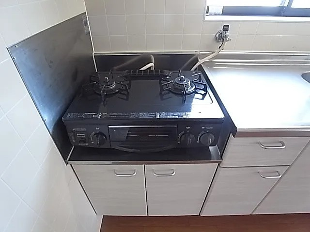 バン・ヴェール芦屋のキッチン