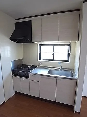バン・ヴェール芦屋のキッチン