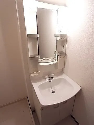 バン・ヴェール芦屋の洗面所