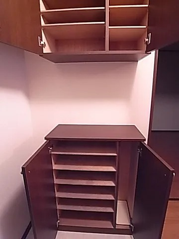バン・ヴェール芦屋の収納