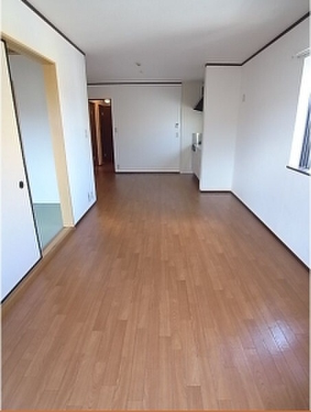 バン・ヴェール芦屋の居間・リビング