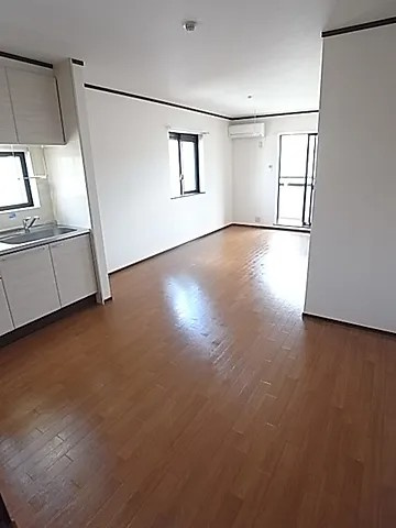 バン・ヴェール芦屋の居間・リビング
