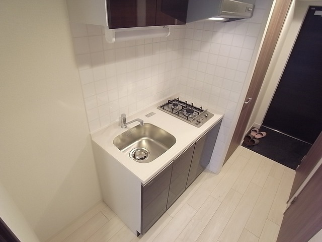 ララプレイス神戸西元町のキッチン