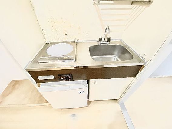 神戸市東灘区本庄町２丁目の賃貸マンションのキッチン