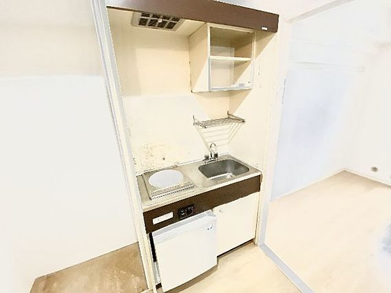 神戸市東灘区本庄町２丁目の賃貸マンションのキッチン