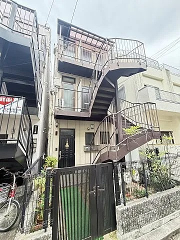 神戸市中央区山本通１丁目の賃貸マンションの外観