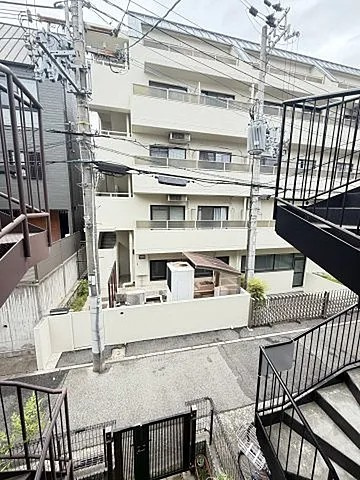 神戸市中央区山本通１丁目の賃貸マンションの展望