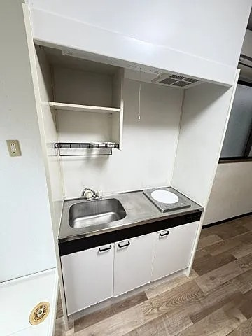 神戸市中央区山本通１丁目の賃貸マンションのキッチン