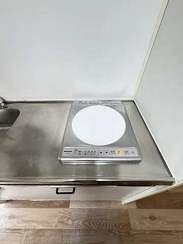 神戸市中央区山本通１丁目の賃貸マンションのキッチン