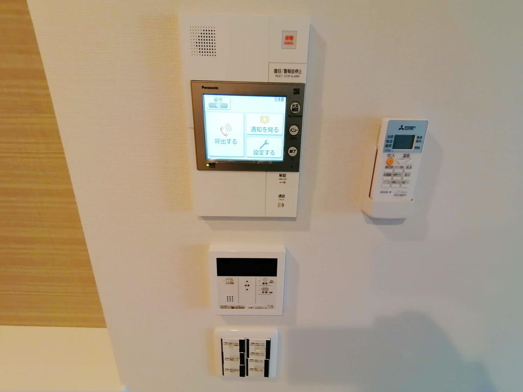 神戸市中央区布引町１丁目の賃貸マンションのセキュリティ