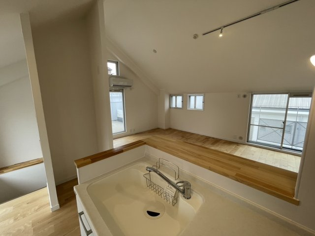 神戸市東灘区住吉東町４丁目の賃貸マンションのキッチン