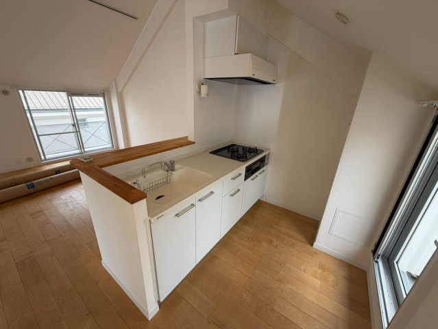 神戸市東灘区住吉東町４丁目の賃貸マンションのキッチン