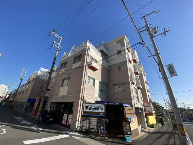 神戸市東灘区住吉東町４丁目の賃貸マンションの外観