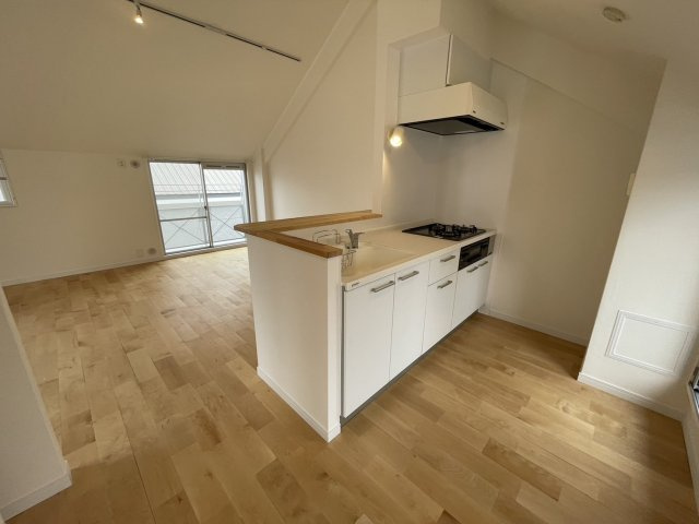 神戸市東灘区住吉東町４丁目の賃貸マンションの居間・リビング