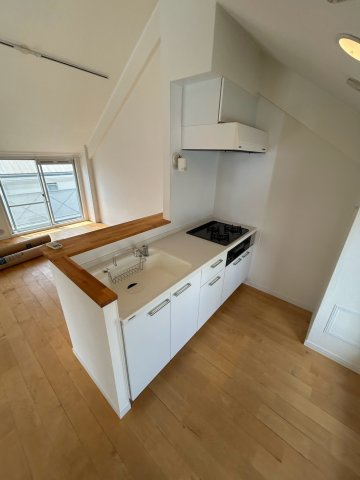 神戸市東灘区住吉東町４丁目の賃貸マンションの居間・リビング