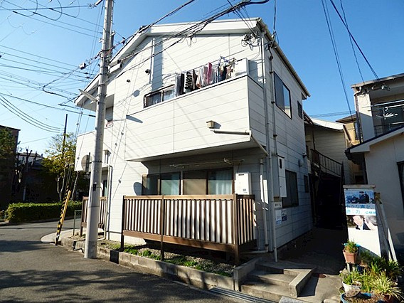 神戸市灘区船寺通６丁目の賃貸マンションの外観