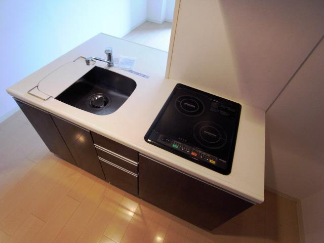 神戸市中央区生田町３丁目の賃貸マンションのキッチン