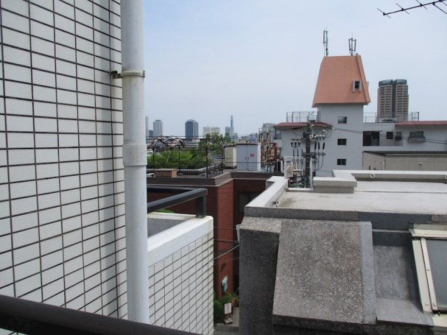 神戸市中央区北野町４丁目の賃貸マンションの展望