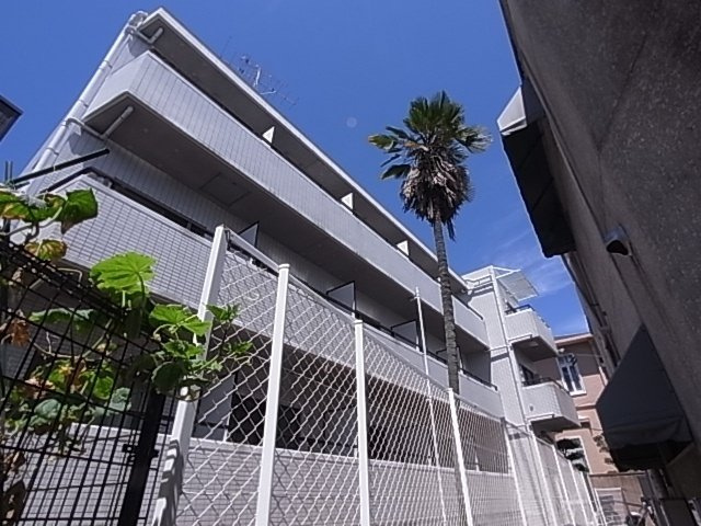 神戸市中央区北野町４丁目の賃貸マンションの外観