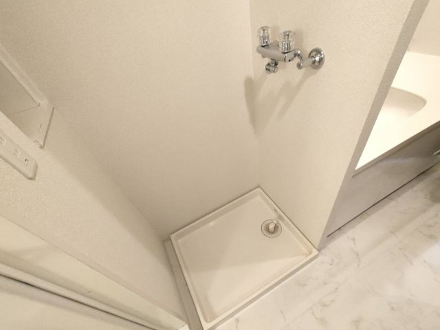 芦屋市東芦屋町の賃貸マンションの洗面所