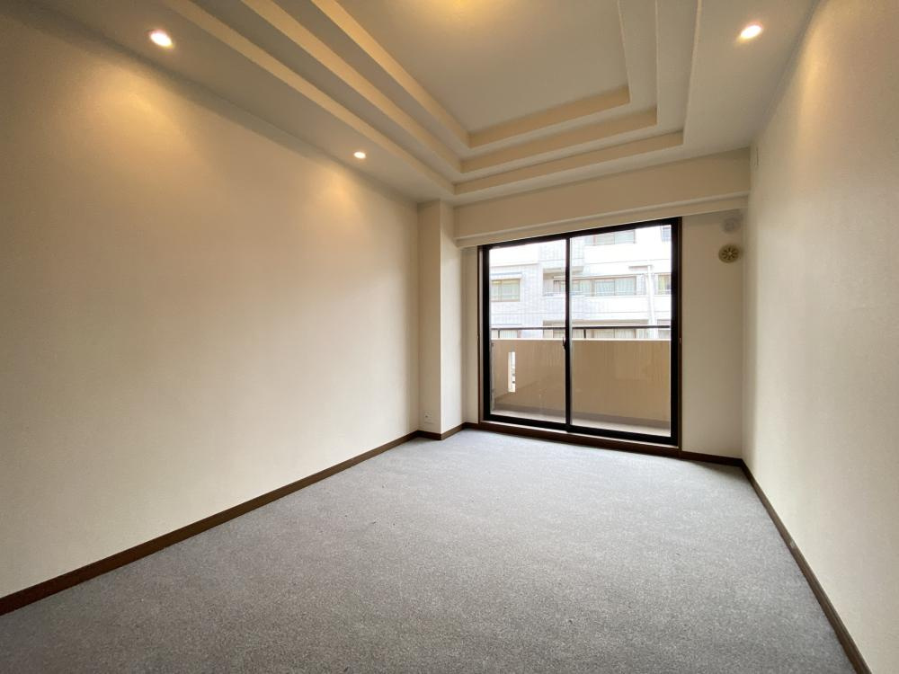 芦屋市東芦屋町の賃貸マンションの居間・リビング