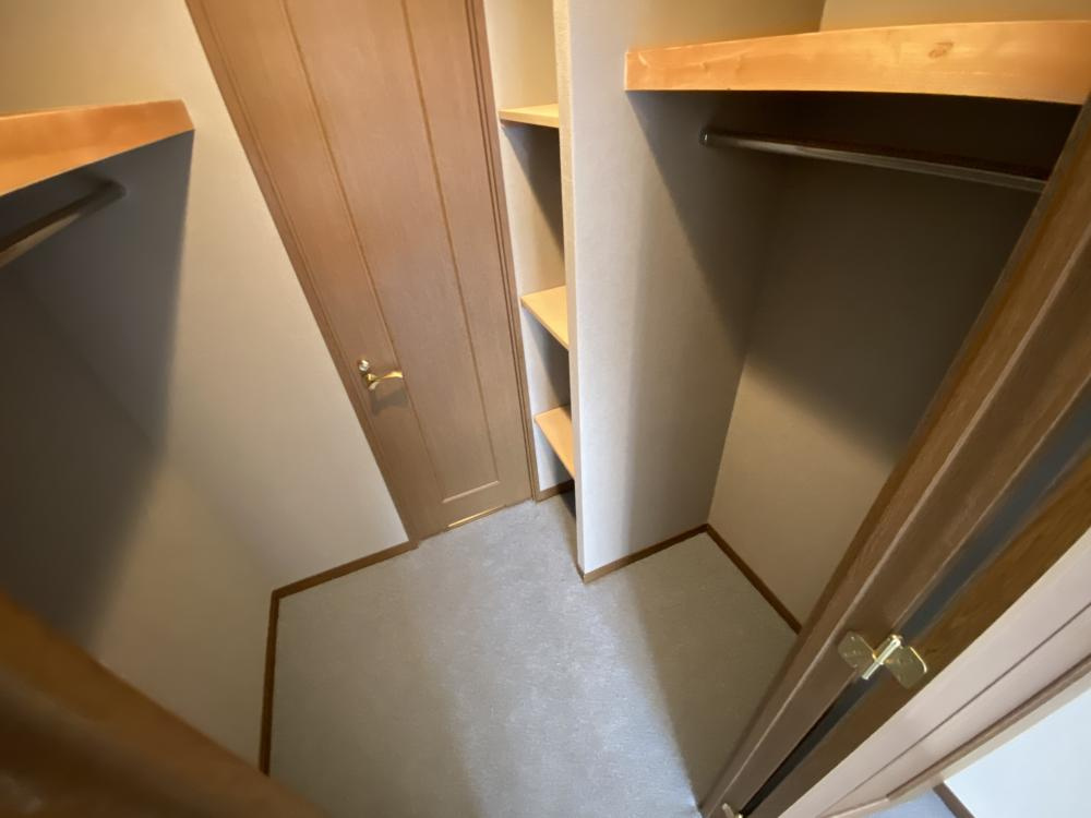 芦屋市東芦屋町の賃貸マンションの収納