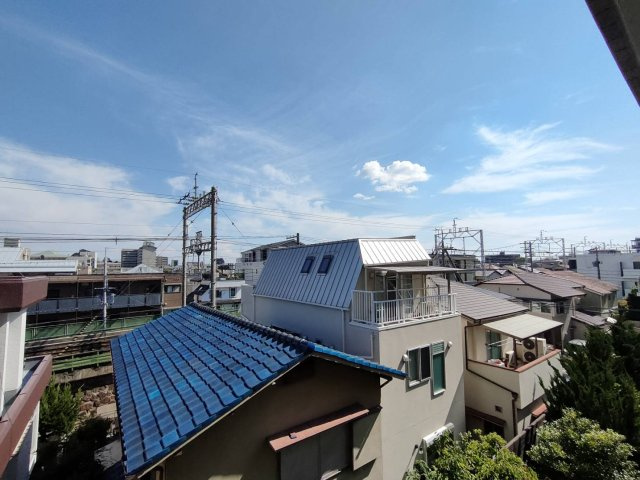 芦屋市東芦屋町の賃貸マンションの展望
