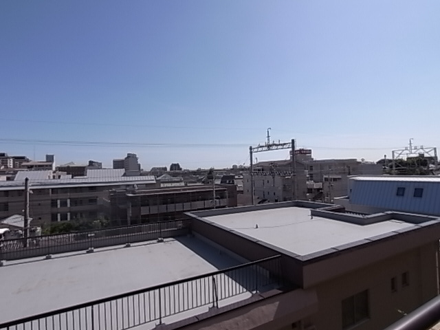 芦屋市東芦屋町の賃貸マンションの展望
