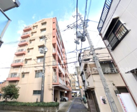 神戸市中央区北長狭通８丁目の賃貸マンションの外観