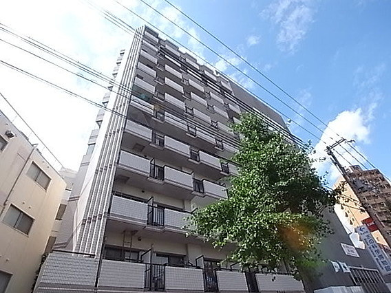 ペイサージュサンコーの外観