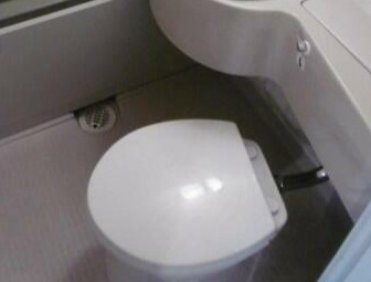 メゾンソレイユのトイレ