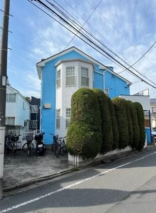 メゾンソレイユの外観