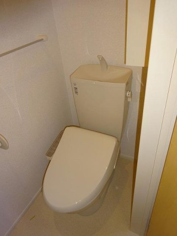 フィールドビーチ加茂名のトイレ|ゆったりとした空間のトイレです