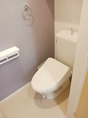 エンジェル　ブーケのトイレ|ゆったりとした空間のトイレです