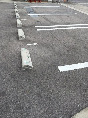 エンジェル　ブーケの駐車場|駐車場があります