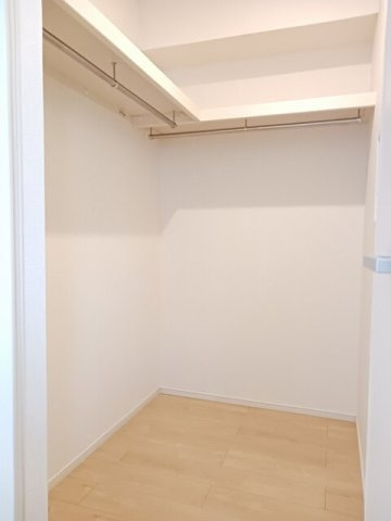 エンジェル　ブーケの収納|たっぷりとした収納スペースです