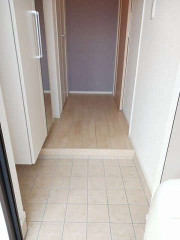 エンジェル　ブーケの玄関|シンプルで使いやすい玄関です