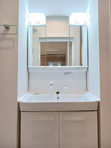 アルシャムス　Ⅰの洗面所|使いやすい洗面所です