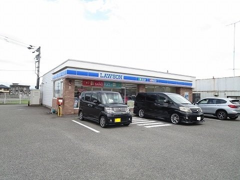 ライトブレス　Ｂの周辺|ローソン羽ノ浦中庄店さんまで500m