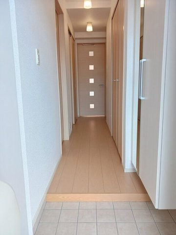 ライトブレス　Ｂの玄関|収納もある玄関です